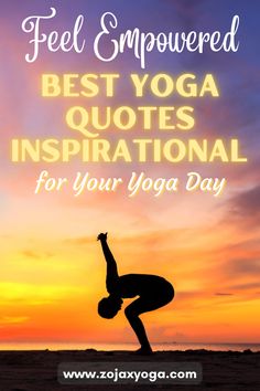 Elevate your day with inspiring yoga quotes that promote mindfulness and positivity! This guide includes meaningful yoga quotes inspirational and motivational messages for your daily practice. Dive into the wisdom of yoga quotes mindfulness, embrace positivity with yoga quotes inspiration positive, and enjoy moments of joy with lighthearted yoga quotes funny. Let these words guide you to peace and strength.