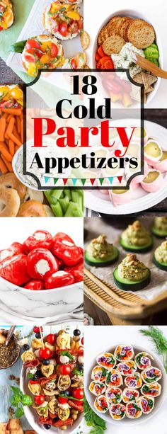 Gather round for these 18 Easy Cold Party Appetizers! They will be the hit of the party and you will be happy that they all are so easy to make. Make Ahead Snacks, Cold Party Appetizers, After School Snacks For Kids, Party Appetizers For A Crowd, Melissas Southern Style Kitchen, Amazing Dinners, School Snacks For Kids, Tailgating Ideas, Awesome Appetizers