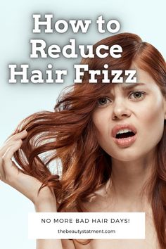 Having a bad hair day can make you feel like your overall day will be a bad one. It’s fact that hair is the frame of our face. Frizzy hair can be a very difficult attribute that contributes to not achieving that desired hairstyle. There are a bunch of factors that contribute to hair frizz, including temperatures and weather. Best Oils For Hair Growth, Best Oils For Hair, Oils For Natural Hair, Hair Growth Recipes, Dry Hair Repair, Frizzy Hair Remedies, Frizzy Hair Tips, Oils For Hair Growth