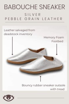 Classic, Metallic and Versatile. Restocking more sizes in October! -Metallic pebble grain leather -Leather lined -Memory foam footbed -Molded rubber sneaker outsole with tread -Simple white dust bag packaging Athleisure Work, Vision Quest, Work At Home, Athleisure