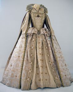 Elizabethan Dress, Elizabethan Fashion, 16th Century Fashion, Historical Gowns