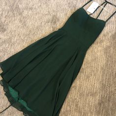 Wore This Dress One Time. Size 2. Feel Free To Send Offers Or Ask Questions! Green Dresses For Date Night With Fitted Bodice, Green Dress With Fitted Bodice For Casual Occasions, Green Dress With Fitted Bodice For Casual Wear, Green Cocktail Dresses With Sweetheart Neckline, Green Sweetheart Neckline Midi Dress For Cocktail, Green Sweetheart Neckline Lined Dress, Fitted Green Midi Dress For Bridesmaid, Ask Questions, Homecoming Dress