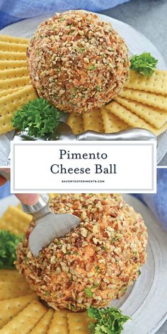 A southern favorite, this EASY Pimento Cheese Ball recipe is the perfect appetizer! Grab your crackers and pretzels, this will be your new favorite snack! Pimento Cheese Ball Recipe, Pimento Cheese Ball, Easy Pimento Cheese, Southern Pimento Cheese, Ultimate Grilled Cheese, Cheese Ball Recipe, Awesome Appetizers, Healthy Vegetable Recipes, Party Starters