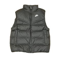 Brand New With Tags, Nike Sportswear Therma-Fit Down Vest Black Dq6896-010 Women’s Sizes Xs And Xl Available. Black Sports Vest For Winter, Black Sportswear Vest For Streetwear, Black Winter Sports Vest, Athleisure Sports Vest For Winter, Winter Sports Athleisure Vest, Athleisure Winter Sports Vest, Athleisure Black Winter Vest, Athleisure Black Vest For Winter, Puffer Vest Outfit