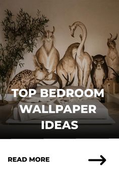 Top Bedroom Wallpaper Ideas for 2024 Sleep Sanctuary, Inspirational Wallpapers