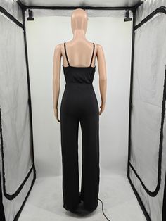 Solid Backless Vest Tops+wide Leg Pants Outfit Backless Vest, Wide Leg Pants Outfit, Leg Pants Outfit, Vest Tops, Casual Vest, Women Wholesale, Flared Pants, Vest Top, Two Piece Sets