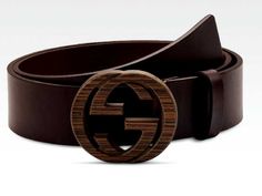 I don't like belts but I sure as hell like this one. #Gucci Gucci Belt For Men, Modern Gucci Leather Belt Buckles, Luxury Gucci Men's Belts, Gucci Luxury Belt With Gold-tone Logo Plaque, Belt Design, Gucci Fashion