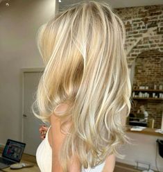 Warm Blonde Hair, Perfect Blonde Hair, Summer Blonde Hair, Blonde Hair Transformations, Golden Blonde Hair, Light Blonde Hair, Balayage Blonde