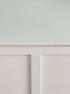 The hottest design trend for 2024, this DIY wood bobbin trim for your board and batten will change the game! It's such a fun and darling addition to your wall paneling and it's perfect for a bedroom, playroom or entryway. You can even add them to dressers and cabinets! Board And Batten In Half Bath, Interior Wall Trim Ideas, Master Bath With Board And Batten, Small Room Board And Batten, Pink Board And Batten Bathroom, Cottage Wall Panelling, Diy Home Inspiration, Bobbin Trim Panelling, Wood Bobbin Trim