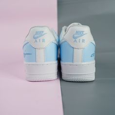 Experience style and comfort like never before with our Baby Blue Air Force 1s Custom Shoes Sneakers. Designed with a trendy and sleek look, these shoes are perfect for any occasion. With their customized design, you're sure to stand out in a crowd. Treat your feet today with these one-of-a-kind sneakers. The perfect gift for friends, family, that special someone, or yourself ✨ ★Design made by independent artist, inspired by Nature, Flowers, Anime etc. 💯 Brand New & Authentic. 👨‍🎨 Handcrafted Air Forces Custom, New Blance Shoes, Flowers Anime, Lv Sneakers, Air Force 1s, 90s Hip Hop Fashion, Blue Air, Unique Sneakers, Air Force 1 Custom