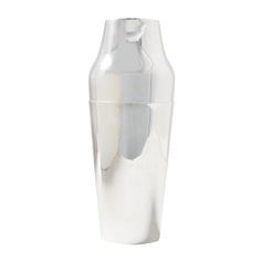 a white vase is shown on a white background and it looks like something out of the water