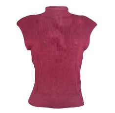 (True To Size) Shoulder Pads Sleeveless Turtleneck Knitted Sweater Top…Stretch Fit Long Cape Coat, Turtleneck Fashion, Sleeveless Turtleneck Sweaters, Bright Color Dresses, White Boho Dress, Sleeveless Turtleneck, Sweater Vest Women, Vest Fashion, T Shirt And Jeans