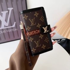 LV & Gucci Official New LV Gucci Genuine Leather Monogram Wallet Apple iPhone Case Fashion Online Store