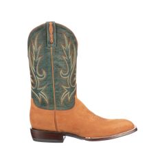 Part of the Palo Pinto Collection, which is named after the West Texas county and pays homage to our home state, the Gordon is a horseman boot handcrafted from Nubuck leather - hand brushed and treated to achieve a silky velvet finish. French Toes, Lucchese Boots, Handcrafted Boots, Handmade Boot, What's Your Style, West Texas, Leather Conditioner, Nubuck Leather, Work Boots