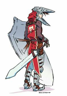 Shield Design Concept Art, Shield Knight Character Design, Knight Design Character, Shield Character Design, Shield Design Concept, Dnd Fighter Character Design, Paladin Character Design, Shield Concept Art, Paul Reinwand