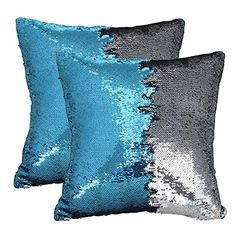 PRICES MAY VARY. Pillowcase Features: Size: 18 x18 inches, pack of 2. Material: The front side of pillow cover is made of sparkly flip sequin fabric. The backside is satin fabric, like silk. Only Pillowcases, no inserts. Hidden Zipper Design: Glitter reversible sequin pillow cover uses a hidden zipper design, which can be found at the bottom seam, making pillow case look more beautiful and elegant. Easy to insert and take out. Magic Funny Sequins: Handmade swiftable sequins, like mermaid scales. Sequin Throw Pillows, Mermaid Pillow, Sequin Pillow, Mermaid Sequin, How To Make Pillows, Square Pillow Cover, Decorative Pillow Cases, Throw Pillow Cases, Big Boy