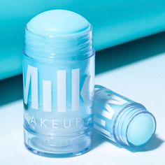 Milk Makeup Plumping Under-Eye Cooling Water Stick. A Cooling Under Eye Gel Stick That Helps Reduce The Look Of Puffy Eyes With Caffeine & Soothes With Seawater For Hydrated, Refreshed Skin. Miraculously Plumps, Hydrates, & De-Puffs Under Eye Area In A Flash! Cooling Water Stick Is Vegan, Clean, Cruelty-Free, Paraben-Free, Silicone-Free, Oil-Free, Alcohol-Free, Gluten-Free, Talc-Free, & Soy-Free. Brand New, Sealed. Milk Makeup Cooling Water, Coffee Facial, Makeup Ojos, Makeup Sephora, Homemade Lotion, Home Remedies For Hair, Skin Care Items, Skin Complexion, Milk Makeup