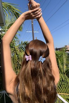 Indie Hair, Dream Hair, Claw Clip, Pretty Hairstyles, Summer Hairstyles