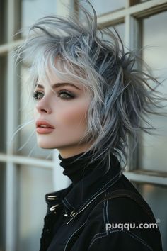 Mullet Haircuts for Women: A Style Statement Worth Trying - Puqqu Slick Bun Hairstyles, Long Emo Hair, Half Up Half Down Bow, Mullet Haircuts, Hairstyles Man, Slick Bun, Tan Skin Blonde Hair, Man Bun Hairstyles