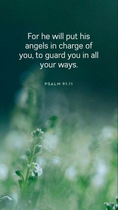 Psalm 91:11 Lonely Bible Verses, Protection Scriptures Bible Verses, Psalm 91:4, Discernment Quotes, Scripture Quotes Faith, Bible Verse Mapping, Comforting Scripture, Psalm 91 11, Psalms 91