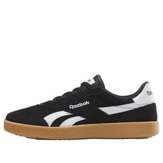 (WMNS) Reebok Smash Edge Trainer 'Black' 100208243 Shoes Outfit, Club C, Reebok Classic, Quick Saves, Black