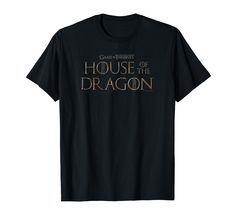 PRICES MAY VARY. Officially Licensed House of the Dragon Apparel for Men and Women; Targaryen T-Shirts; Rhaenyra Targaryen T-Shirts; Daemon Targaryen T-Shirts; 22WBTD00009A-001 Lightweight, Classic fit, Double-needle sleeve and bottom hem Game Of Thrones Bachelorette Shirts, Daemon Targaryen, Buy House, Rhaenyra Targaryen, House Of The Dragon, Dragon Games, Game Of Thrones Houses, The Dragon, Branded T Shirts