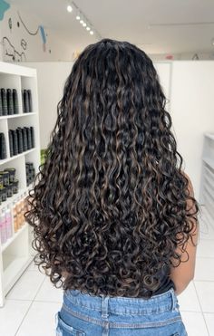 Long Layered Curly Hair, Layered Curly Hair, Long Hair Color, Hair Routines, Dream Hair