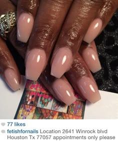 Nude Nails Black Women, Bw Nails, Salon Designs, Pretty Manicures, Nail Vinyls, Pretty Nail Colors, Fall Gel Nails, Nude Nail Designs