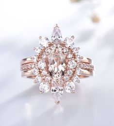 an image of a ring with diamonds on it