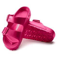 This sandal is made from ultra lightweight and highly flexible EVA. These sandals are shock absorbing, waterproof, and skin-friendly. Wear them at the beach, in the garden, or around the gym and after workouts. Details: Anatomically shaped footbed made from EVA Waterproof Washable Ultra Lightweight Birkenstock Arizona Eva, Arizona Eva, After Workout, Birkenstock Arizona, Mozambique, Tanzania, The Gym, In The Garden, Uganda