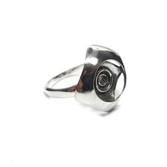 Sterling silver ring 925/1000.Stamped 925. Approximate weight 5.0 grams. Top width 20.5mm (0.80 inches). All our jewels are made from solid sterling silver 925/1000 and are carefully crafted by hand in our family workshop. We dispatch your orders in 5 working days, worldwide and the postage is $5. We ship registered priority mail. Please allow 5-7 working days for delivery in Europe and 10-15 working days outside Europe. For any questions - please do not hesitate to contact me! Sterling Silver Ring, Priority Mail, Bulgaria, Silver 925, Hallmark, Statement Rings, Silver Ring, Sterling Silver Rings, Silver Rings