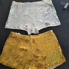 SAMBA FACTORY Lovely handmade Sequin / Beads LOW waist Pants.  ( See pictures ) Perfect as a Samba or Dance competition Leotard/Bodysuit or for Stage Performance ! This listing is for : Sequins / Beads GOLD or SILVER color Sequin Low Waist Pants  ( Please see pictures ! ) We have many other colors of this gorgeous Pants and also Bustier in stock, please browse in our store ! Both items sold separately, choose in drop-down menu ! Dress size : S / M, Fits perfect for AU/UK Size 6-8-10 !  Equivalen Gold Bottoms For Summer Festival, Fitted Bottoms For Party And Festivals, Gold Sequined Bottoms For Summer, Sequined Summer Festive Bottoms, Summer Festive Sequined Bottoms, Gold Festive Bottoms For Party, Sequin Bottoms For Festival And Party Season, Gold Sequined Bottoms For Party Season, Party Season Sequin Bottoms