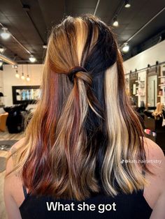 Hair Color Underneath, Natural Red Hair, Professional Hair Color, Hair Color Options, Hair Color Streaks, Ginger Hair Color, Dyed Hair Inspiration, Split Hair