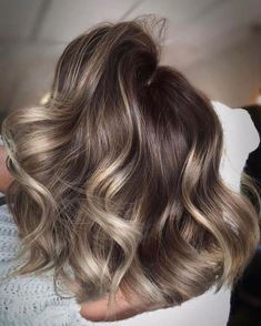 Ash Bronde Short Balayage Wigs for Women Caucasian 100% Human Hair Short Balayage, Natural Brown Hair, Gray Balayage, Blonde Balayage Highlights, Short Ombre Hair, Short Dark Hair, Ash Blonde Balayage, Hd Lace Frontal, Short Brown Hair