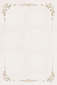 an ornate frame on a white background