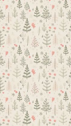 Subtle Winter Wallpaper, Christmas Boho Wallpaper, Christmas Vibes Wallpaper, Christmas Wallper, Wallpaper For Winter, Christmas Pattern Wallpaper, Christmas Backgrounds Aesthetic, Christmas Wallpapers Aesthetic, Iphone Christmas Wallpaper Aesthetic