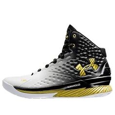 Curry 1 'MVP' Black/White/Mgo 1258723-009 Mvp Basketball, Converse High Top Sneaker, Stylish Sneakers, Converse Chuck Taylor High Top Sneaker, Basketball Shoes, Air Jordan Sneaker, Sneakers Fashion, Perfect Pair, High Top Sneakers