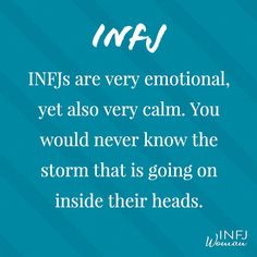 You would never know what was going on based on the outside. #psychologicalfactsmornings Infj 4w5, Infj Quotes, Infj Personality Facts, Shoulder Pad Top, Infj Traits, Infj Things, Infj Psychology, Infj Love, Intj And Infj