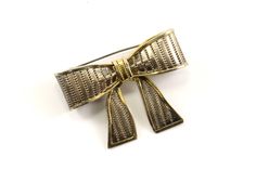 This is Vintage Bow Design Pin/Brooch Condition: Vintage Metal: Sterling (.925) Silver Weight: 9 grams Size: 2 x 1.5 in Images you see are actual pictures of jewelry you will receive Every purchase comes thoughtfully packaged and ships within 1 business day New York State buyer will be charged sales tax Feel free to contact us with any questions. We are open Mon-Fri 9-5 EST We appreciate your business Gold Sterling Silver Brooches For Anniversary, Gold Sterling Silver Brooches For Wedding, Gold Sterling Silver Brooch For Anniversary, Gold Sterling Silver Brooches For Gift, Gold Sterling Silver Brooches As Gift, Peridot Crystal, Geometry Design, Real Jewelry, Gold Necklace Designs