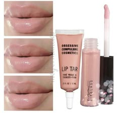 The Perfect Nude Lip: OCC Hush Lip Tar & MAC Oyster Lipglass Lipglass Mac, Mac Brush, Mac Lips, Makeup Obsession, Makati, Lipstick Colors