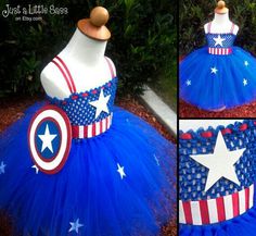 Capitán america Captain America Costume Girl, Captain America Halloween Costume Women, Captain America Toddler Costume, Female Captain America Costume, Womens Captain America Costume, Captain America Costume, Diy Tutu, Running Costumes