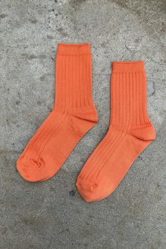 Knit ribbed socks. Breathable, stylish, the perfect height, and they never pill! Truly an Earthen favorite. One size fits most (US women's size 6-10) 80% Cotton, 18% Poly, 2% spandex - (glitter socks 76% Modal, 17% Polyester, 5% lurex, 2% spandex) Care Instructions: Machine wash cold, Tumble dry low, Do not iron, Do not bleach Made in South Korea Le Bon Shoppe is a small business based in Los Angeles, CA. Solid Ribbed Socks For Fall, Comfortable Solid Ribbed Socks, Solid Color Ribbed Mid-calf Socks, Solid Color Mid-calf Ribbed Socks, Solid Ribbed Mid-calf Socks, Shoe Sandals, Glitter Socks, Birthstone Stacking Rings, Ribbed Socks