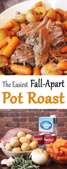 Easy Pot Roast, Pot Roast Recipe, Roast Recipe, Pot Roast Recipes, Think Food, Crock Pot Cooking, Roast Recipes, Pot Roast, Cooker Recipes