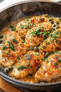 This One Pot Chicken Piccata is proof that elegance doesn’t have to mean extra effort. With its bold, zesty flavors and simple cleanup, this recipe is perfect for any night of the week.
Give it a try and enjoy a restaurant-quality meal in the comfort of your own home.