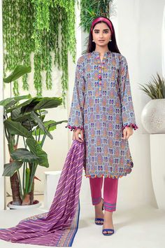 Bonanza Satrangi Sst223p07 Blue Eid Prints 2022 Multicolor Digital Print Lawn Suit For Work, Multicolor Long Sleeve Cotton Lawn Suit, Light Blue Printed Long Sleeve Set, Unstitched Cotton Lawn Suit In Indigo, Unstitched Indigo Cotton Lawn Suit, Multicolor Cotton Lawn Suit For Workwear, Fitted Cotton Lawn Suit For Work, Spring Workwear Lawn Suit With Long Sleeves, Spring Long Sleeve Lawn Suit For Workwear