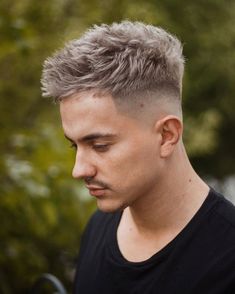 High Top Fade Haircut, Top Fade Haircut, Mens Messy Hairstyles, Beyonce Hairstyles, Short Fluffy Hair, Hairstyles Reference, Best Fade Haircuts, High Fade Haircut