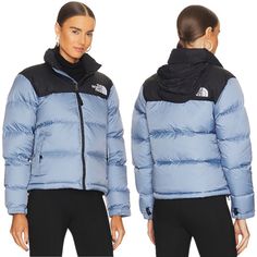 Nwt The North Face 1996 Retro Nuptse Blue/Black Duck Down Puffer Jacket Coat We Didn’t Just Make A Puffer. We Made The Nuptse. A Jacket Rooted In The Unforgiving Nature Of Mountaineering And Immortalized On City Streets. Respected For Generations, Our 1996 Retro Nuptse Jacket Retains The Confidence And Grit To Stand Alone. With Unmistakable Oversized Baffles, And Ultra-Warm 700-Fill Down Insulation, It’s Been A Global Symbol For Decades. Relaxed But Packable. Protective But Chill. This Is An Ico The North Face Sporty Puffer Jacket For Cold Weather, Winter Sports Outerwear By The North Face, Casual The North Face Puffer Jacket For Winter Sports, Blue Sporty Puffer Jacket For Outdoor Activities, The North Face Winter Sports Outerwear, The North Face Sporty Winter Sports Outerwear, The North Face Sporty Streetwear Outerwear, Sporty Hooded Puffer Jacket For Ski Season, Blue Nylon Puffer Jacket For Streetwear