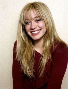 2000 Hair, Brittany Murphy, Long Hair With Bangs