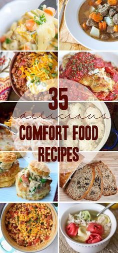 25 comfort food recipes that are easy to make and delicious for the whole family,