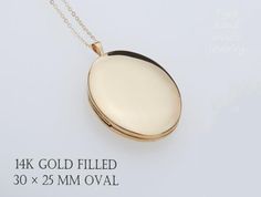 Extra large 14K gold filled oval locket with photos,custom engraving,personalized memorial locket,valentines day gift,remembrance locket gift,bereavement locket,anniversary giftPerfect as a Valentine's Day gift, this custom engraved photo locket necklace has:1. One shining, extra large (30 x 25mm), highly polished 14K gold filled oval locket (blank, engraved on one side or both sides with initials, greeting words, or bible verses, or pictures*).  * limited to simple line-drawing type.Photo inser Gold Oval Locket Necklace For Keepsake, Gold Oval Pendant Locket Necklace For Keepsake, Gold Oval Link Locket Necklace With Polished Finish, Greeting Words, Simple Line Drawings, Oval Locket, Photo Locket Necklace, Memory Locket, Photo Engraving